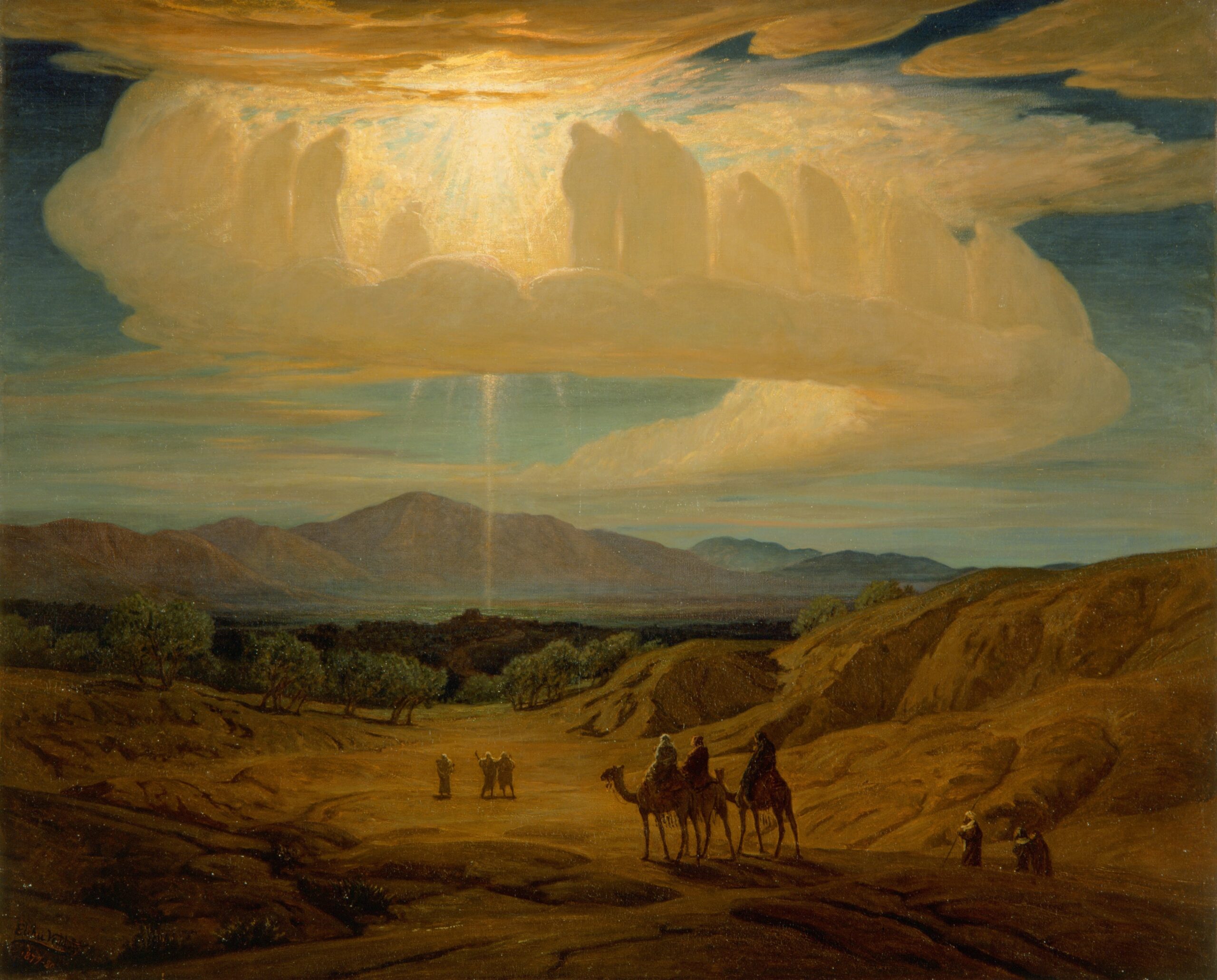 Elihu_Vedder_-_Star_of_Bethlehem_-_1879-80