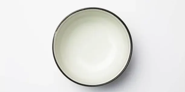 empty bowl